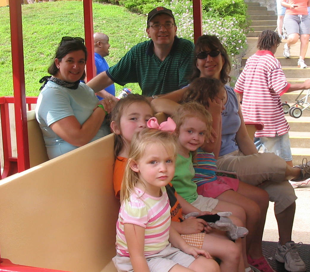 2007_06_25 6 Flags group on train.jpg